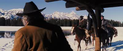 Doctor, Django, how the hell are you? - Django Unchained