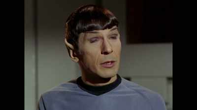 Doctor, they do indeed have
one redeeming characteristic. - For the Love of Spock