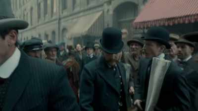 Doctor, do you not find it
ironic that an immigrant child - The Alienist