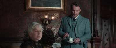Doctor, who do you see
in this room at this moment? - Winchester
