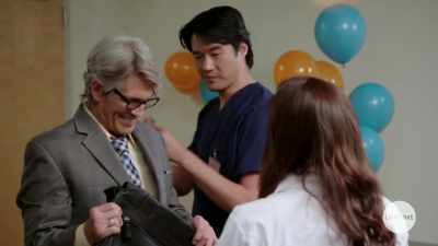 -Doctor, you dropped this.
-Thanks. - Stalked by My Doctor: A Sleepwalker's Nightmare