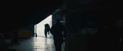 Doctor Durand. It's not safe.
We don't know if it's over. - War of the Worlds