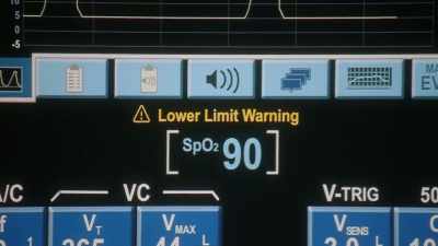 DOCTOR: Even with
the ventilator, he's not getting - 9-1-1