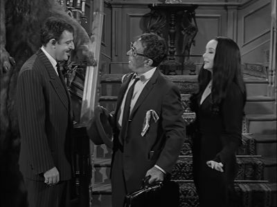 - Doctor, is everything all right?
- Naturally. - The Addams Family