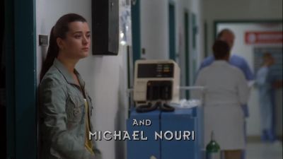 DOCTOR:
Excuse me, Ms. David?
Yes. - NCIS