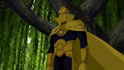DOCTOR FATE: Where is she? - Young Justice