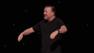 Doctor goes, "Fuck me." - Ricky Gervais: SuperNature