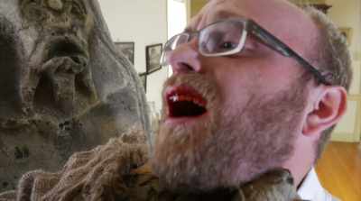 (doctor groaning) - Bride of the Werewolf