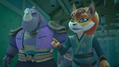 Doctor, have you seen Gen's sister - Samurai Rabbit: The Usagi Chronicles