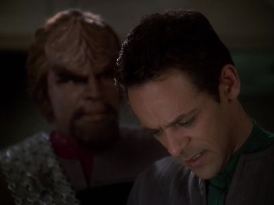 Doctor, he is dead. - Star Trek: Deep Space Nine