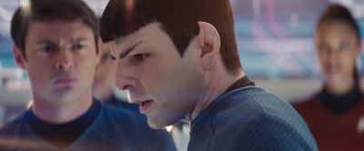 Doctor, I am no longer fit for duty. - Star Trek