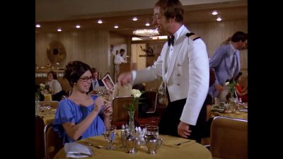 Doctor:
I missed you. - The Love Boat
