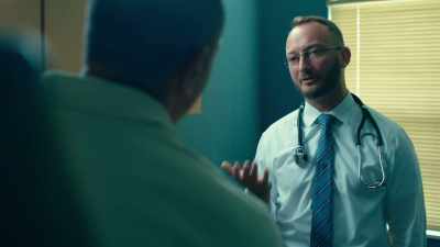 DOCTOR: I think you should
sort of get your mind around - Trafficked with Mariana van Zeller