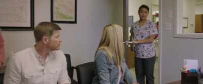 Doctor,
I think there's something - The Girl Who Believes in Miracles