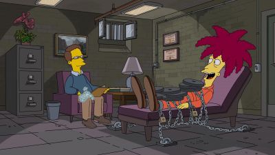 Doctor, I'm happy. - The Simpsons