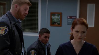 Doctor. I'm sorry, but
we still need a statement. - Grey's Anatomy