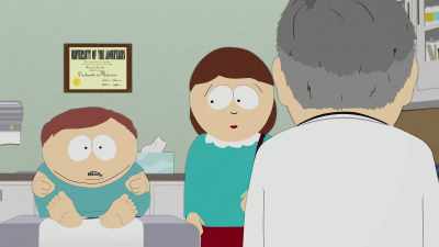 Doctor, is it really true
I can not be fat? - South Park: The End of Obesity