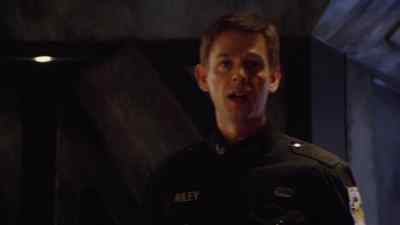 Doctor,
l'm very sorry
to bother you . - Stargate Universe