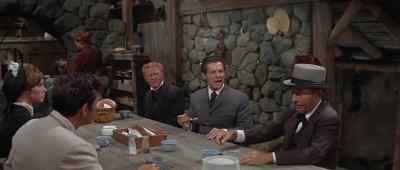Doctor, may I have the butter, please? - Stagecoach
