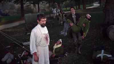 Doctor, he needs help. - War and Peace