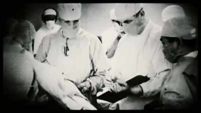 Doctor: Now if I stimulate again, a little lower down - - The Minds of Men