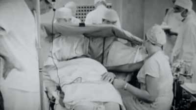 Doctor: Now if I stimulate again, further forward - - The Minds of Men