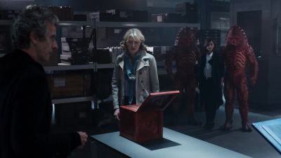 Doctor, which of these
buttons do I press? - Doctor Who
