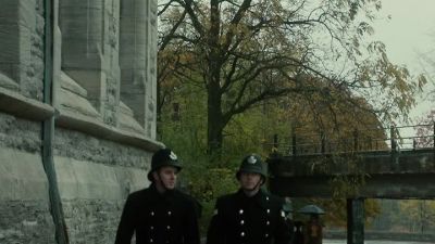 Doctor Ogden is finally
resigning as the coroner. - Murdoch Mysteries