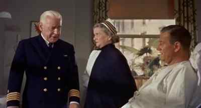 Doctor, permission, please. - The Wings of Eagles