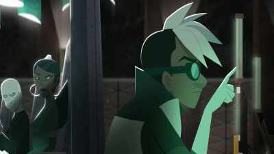 Doctor, please,
you spread yourself far too thin. - Carmen Sandiego
