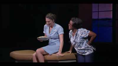 Doctor Pomatter and his wife - Waitress: The Musical