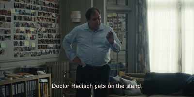 Doctor radisch gets on the stand, - The Staircase