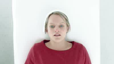 Doctor: Raining cats and dogs out there. - The Handmaid's Tale