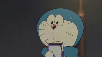 Doctor Ray, a genius mad scientist. - Doraemon the Movie: Nobita's Sky Utopia
