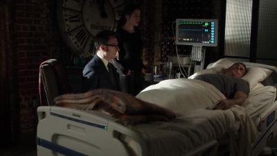 Doctor said he's going to pull through. - Person of Interest