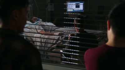 Doctor said the force
from the lightning - 9-1-1
