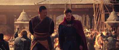 (DOCTOR STRANGE CHUCKLES) - Doctor Strange in the Multiverse of Madness