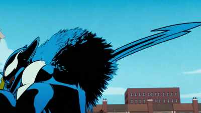 - [Doctor Strange grunts]
- [roaring] - Your Friendly Neighborhood Spider-Man