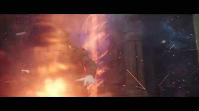 [Doctor Strange shouts] - Spider-Man: All Roads Lead to No Way Home