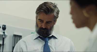 DOCTOR : Take a deep breath.
Hold it for a few seconds. - The Killing of a Sacred Deer