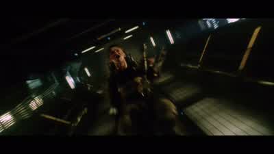 Doctor that thing that killed my partnerthat's your pet science project - Alien: Resurrection