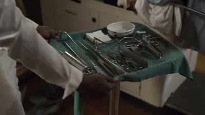  Doctor: The procedure
 shouldn't take long. - "V C  Andrews' Landry Family" V C  Andrews' Pearl in the Mist