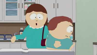 Doctor, we try to have Eric
eat right and exercise, - South Park: The End of Obesity