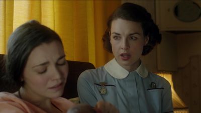 Doctor Turner and his wife, - Call the Midwife