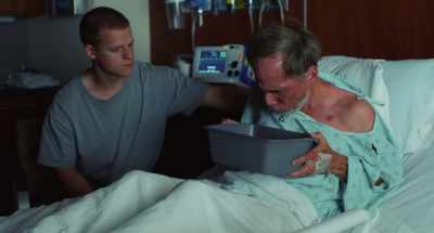 DOCTOR: Well, he's fighting.
 Everyone is different. - Waves