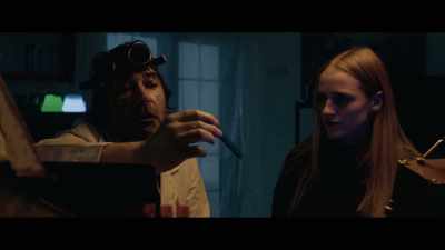 Doctor, what is
happening to you? - The Deadly Swarm