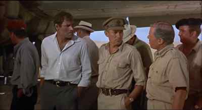 DOCTOR, WHAT WAS THAT
CHAP TALKING ABOUT ANYWAY? - The Flight of the Phoenix