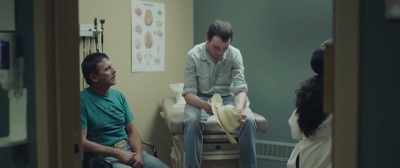 DOCTOR:
What's going on with your hand - The Rider