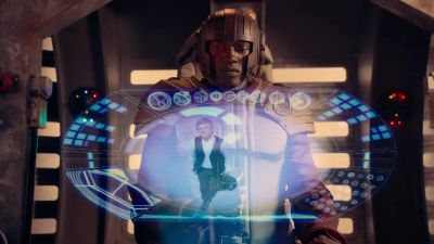 'Doctor, you will accompany
us to the capital.' - Doctor Who