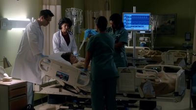 Doctor: You have
a stent on hand? - The X-Files